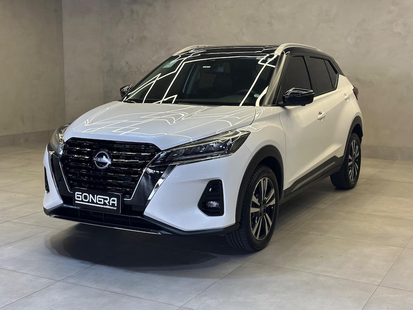 Foto do veículo NISSAN KICKS  EXCLUSIVE 1.6 16V FLEX AUT. 2024 13.365 KM 128.900,00
