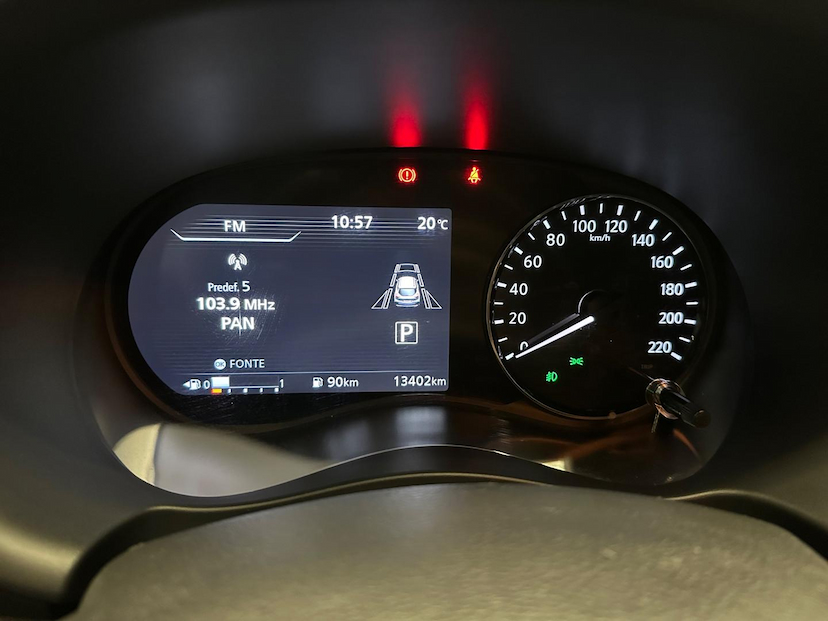 Foto do veículo NISSAN KICKS  EXCLUSIVE 1.6 16V FLEX AUT. 2024 13.365 KM 128.900,00