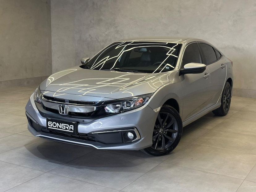 Foto do veículo HONDA CIVIC  2.0 16V FLEXONE  EX CVT 2020 44.393 KM 126.900,00