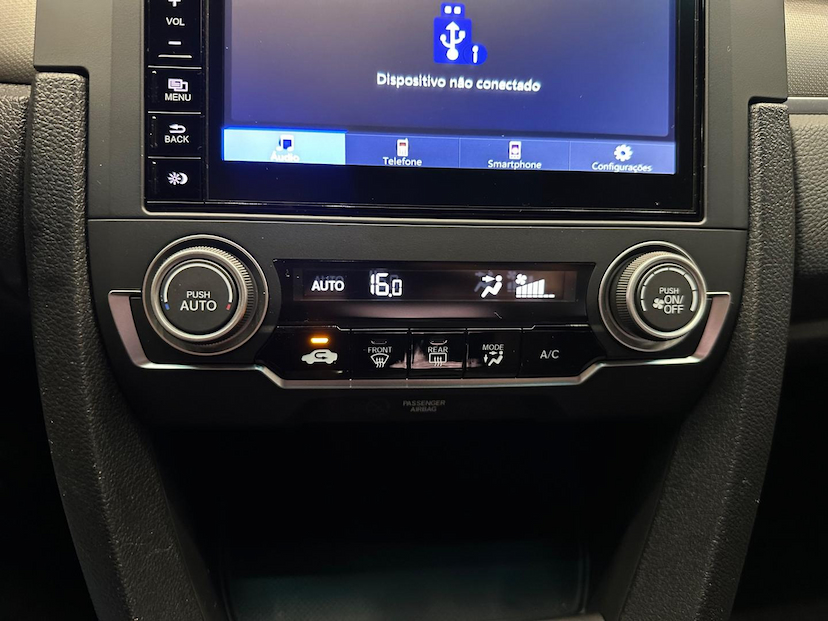 Foto do veículo HONDA CIVIC  2.0 16V FLEXONE  EX CVT 2020 44.393 KM 126.900,00
