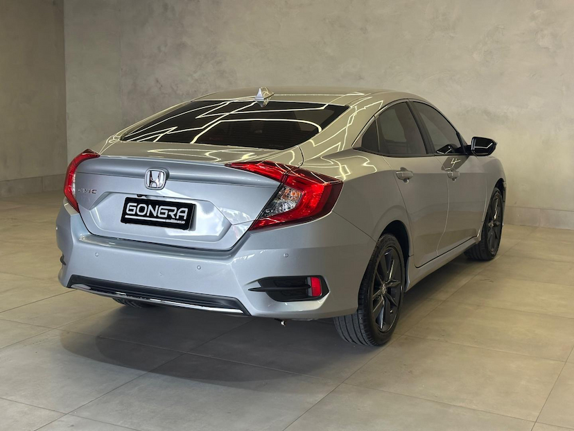 Foto do veículo HONDA CIVIC  2.0 16V FLEXONE  EX CVT 2020 44.393 KM 126.900,00