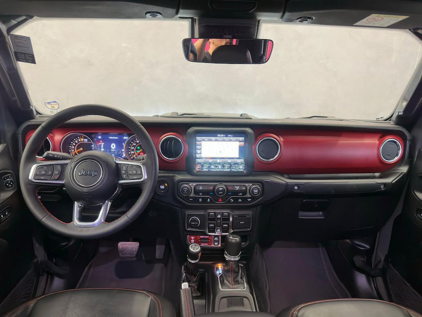 Foto do veículo JEEP GLADIATOR  RUBICON 2023 8.994 KM 349.900,00