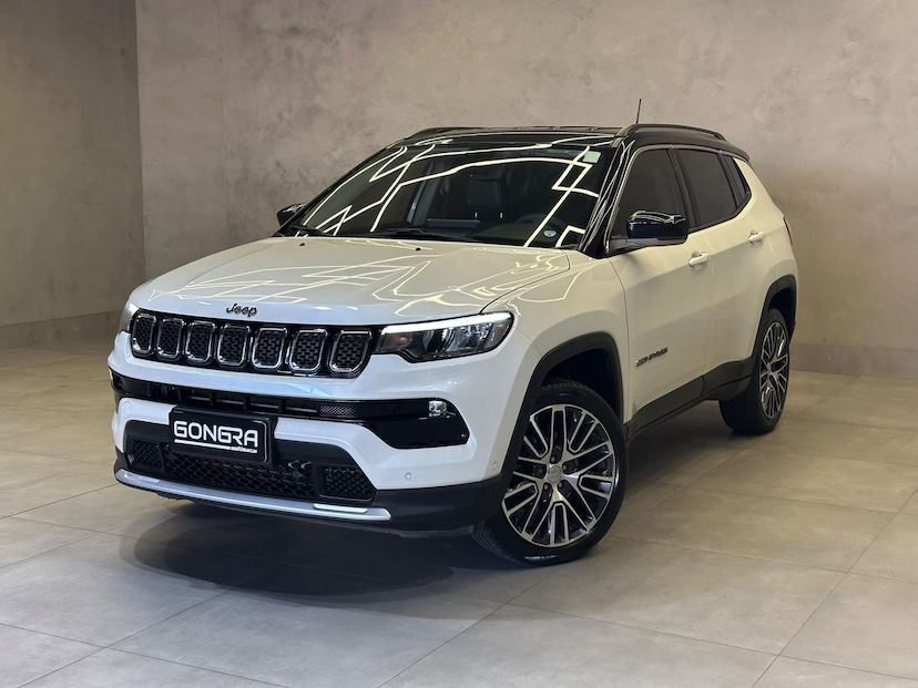 Foto do veículo JEEP COMPASS  LIMITED TF 2022 17.583 KM 148.900,00
