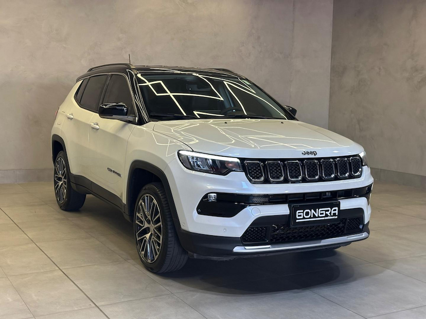 Foto do veículo JEEP COMPASS  LIMITED TF 2022 17.583 KM 148.900,00