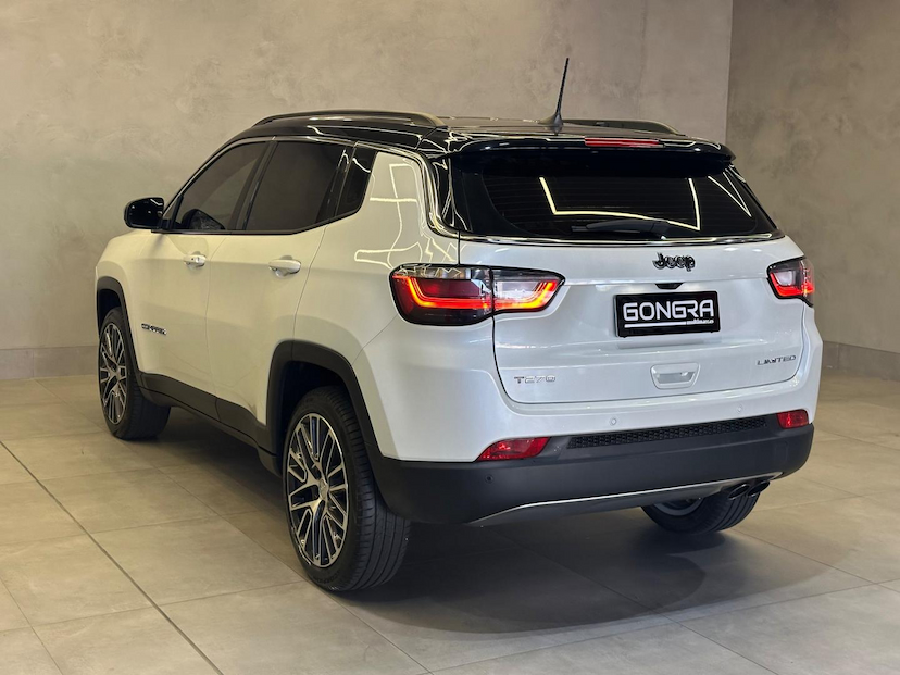 Foto do veículo JEEP COMPASS  LIMITED TF 2022 17.583 KM 148.900,00