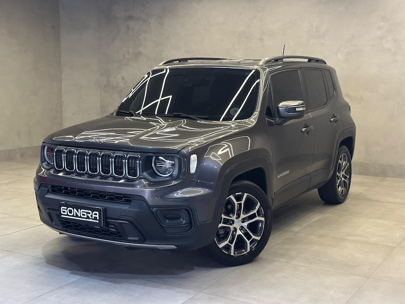 Foto do veículo JEEP RENEGADE  LGTD T270 2023 56.934 KM 103.900,00