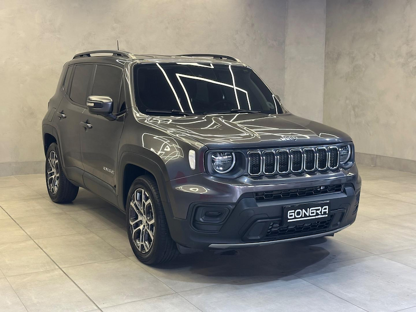 Foto do veículo JEEP RENEGADE  LGTD T270 2023 56.934 KM 103.900,00