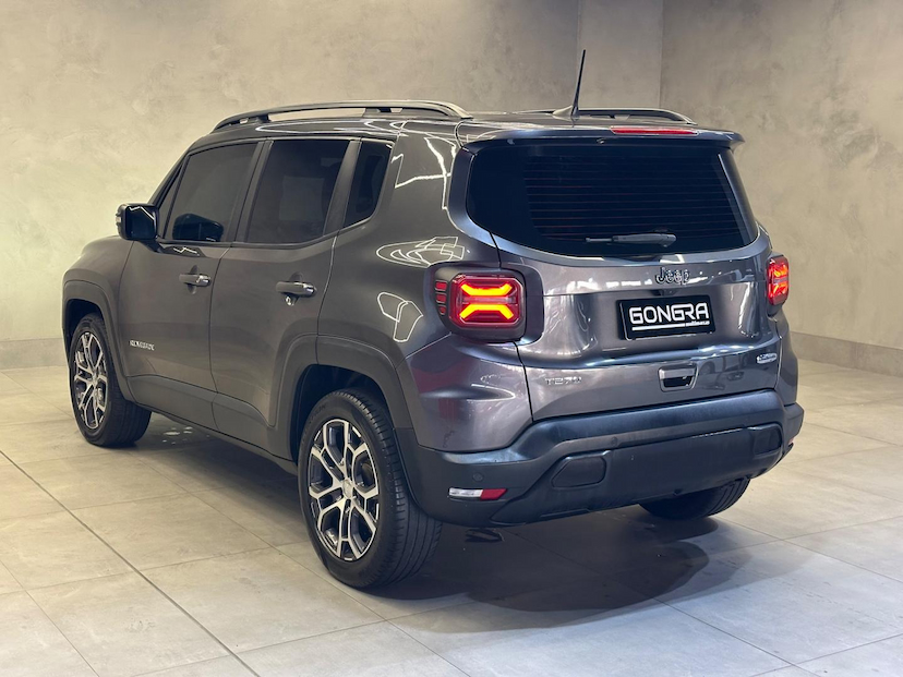 Foto do veículo JEEP RENEGADE  LGTD T270 2023 56.934 KM 103.900,00