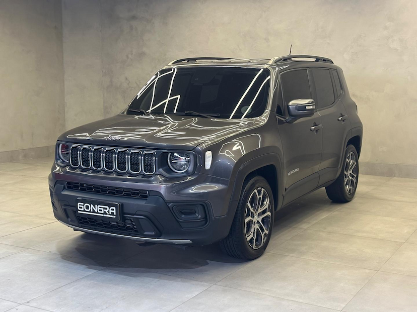Foto do veículo JEEP RENEGADE  LGTD T270 2023 56.934 KM 103.900,00