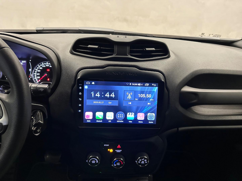 Foto do veículo JEEP RENEGADE  1.8 16V FLEX 4P 2020 22.526 KM 81.900,00