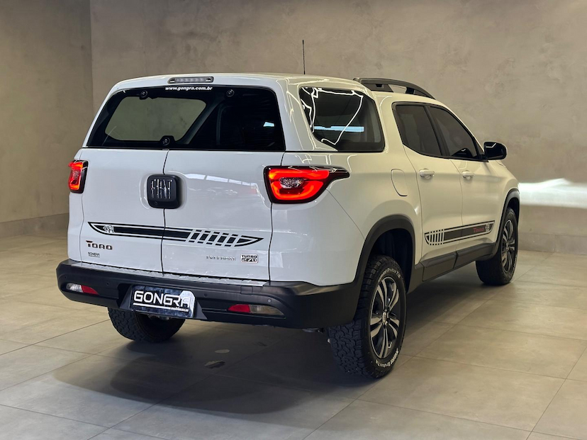 Foto do veículo FIAT TORO  FREEDOM 1.3 T270 4X2 FLEX AUT 2022 68.300 KM 112.900,00