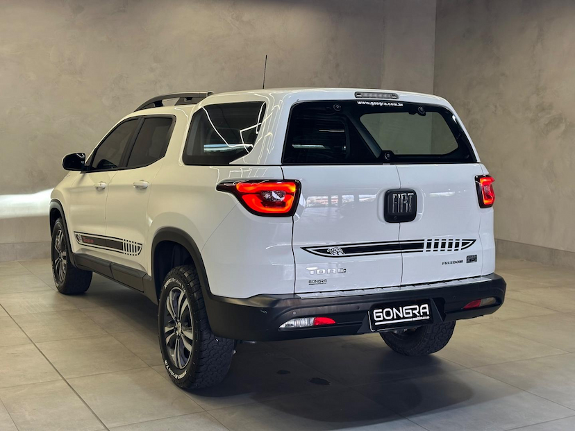 Foto do veículo FIAT TORO  FREEDOM 1.3 T270 4X2 FLEX AUT 2022 68.300 KM 112.900,00