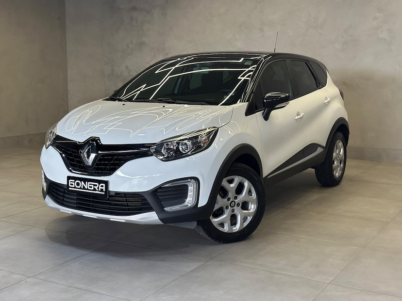 Foto do veículo RENAULT CAPTUR  ZEN 1.6 16V 5P MEC 2018 61.038 KM 73.900,00