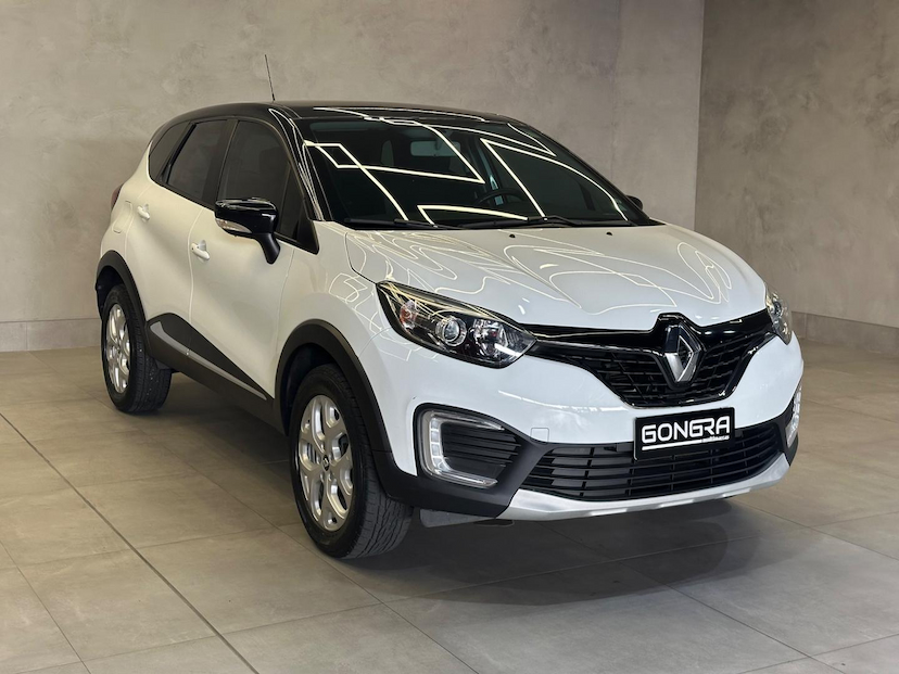Foto do veículo RENAULT CAPTUR  ZEN 1.6 16V 5P MEC 2018 61.038 KM 73.900,00