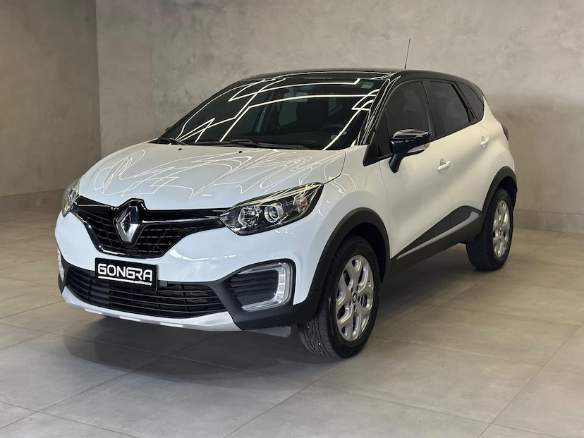 Foto do veículo RENAULT CAPTUR  ZEN 1.6 16V 5P MEC 2018 61.038 KM 73.900,00