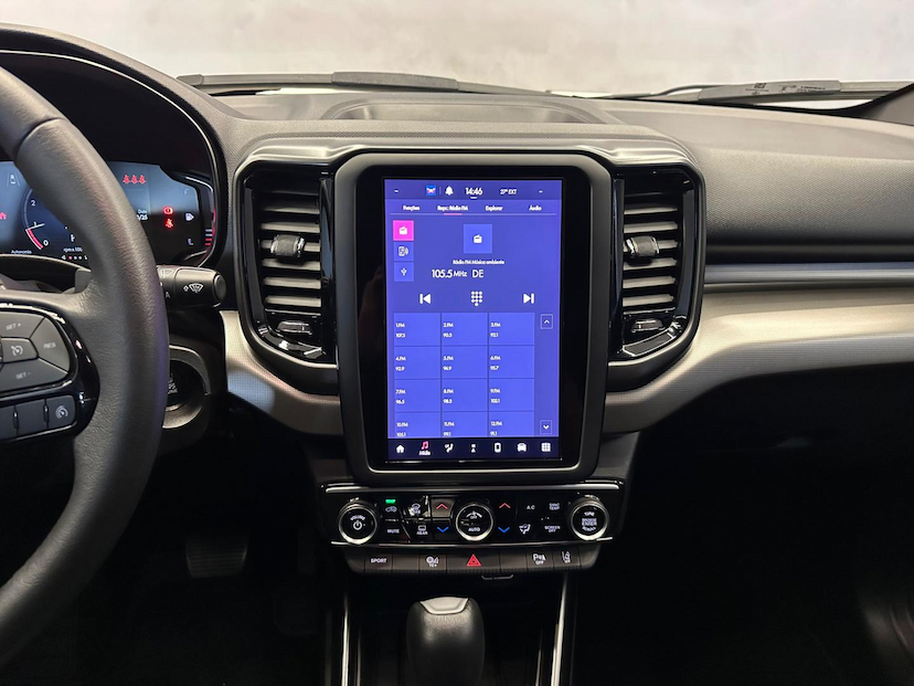 Foto do veículo FIAT TORO  VOLCANO 1.3 T270 4X2 FLEX AUT. 2023 9.320 KM 139.900,00