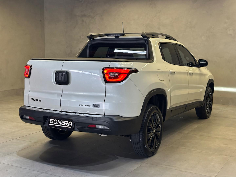 Foto do veículo FIAT TORO  VOLCANO 1.3 T270 4X2 FLEX AUT. 2023 9.320 KM 139.900,00