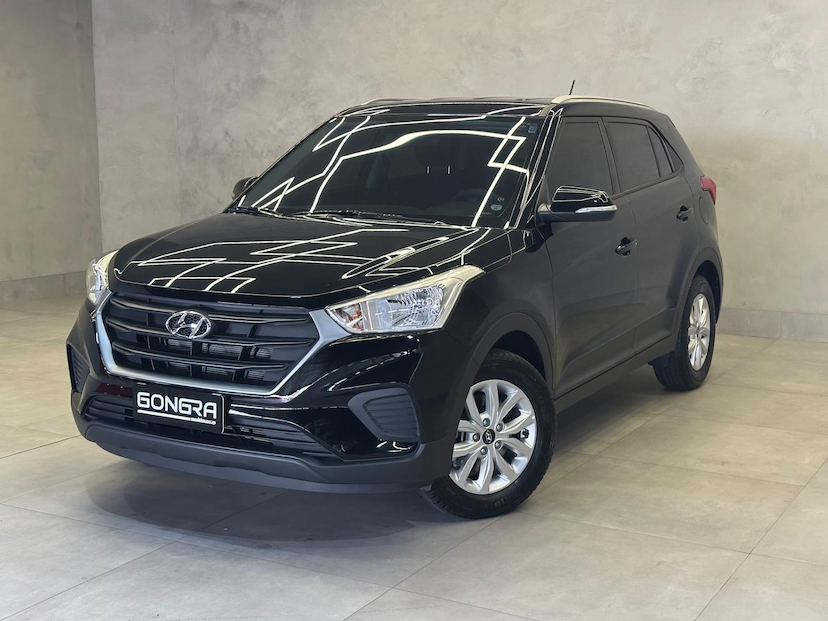Foto do veículo HYUNDAI CRETA  1.6 AT ACTION 2022 35.462 KM 94.900,00