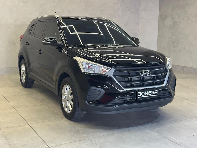 Foto do veículo HYUNDAI CRETA  1.6 AT ACTION 2022 35.462 KM 94.900,00
