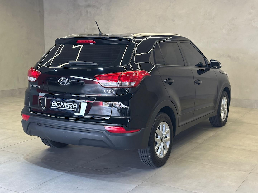 Foto do veículo HYUNDAI CRETA  1.6 AT ACTION 2022 35.462 KM 94.900,00