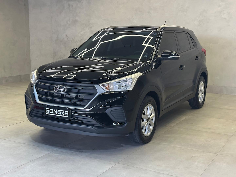 Foto do veículo HYUNDAI CRETA  1.6 AT ACTION 2022 35.462 KM 94.900,00
