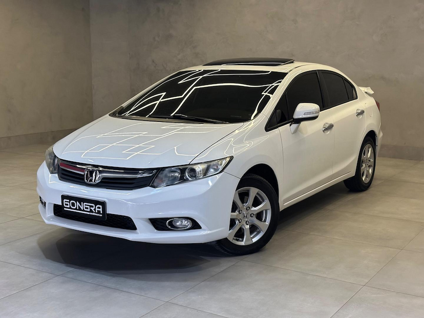 Foto do veículo HONDA CIVIC  SEDAN EXS 1.8 FLEX 16V AUT. 4P 2013 133.452 KM 77.900,00