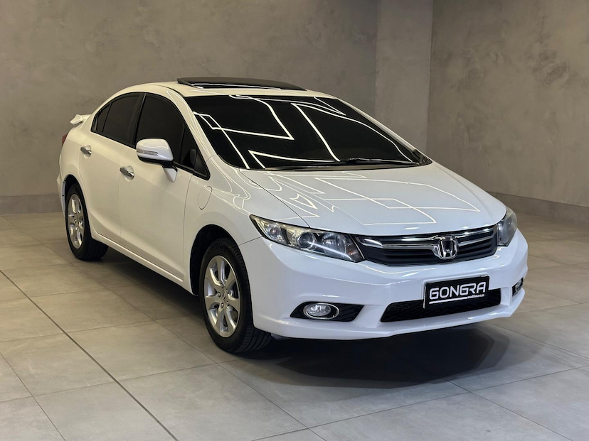 Foto do veículo HONDA CIVIC  SEDAN EXS 1.8 FLEX 16V AUT. 4P 2013 133.452 KM 77.900,00