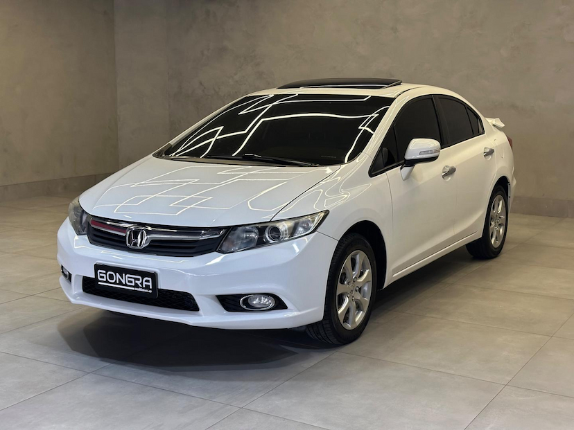 Foto do veículo HONDA CIVIC  SEDAN EXS 1.8 FLEX 16V AUT. 4P 2013 133.452 KM 77.900,00