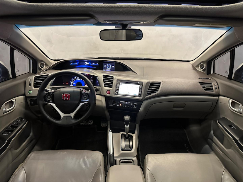 Foto do veículo HONDA CIVIC  SEDAN EXS 1.8 FLEX 16V AUT. 4P 2013 133.452 KM 77.900,00