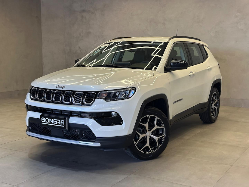 Foto do veículo JEEP COMPASS  LONG. T270 1.3 TB 4X2 FLEX AUT. 2025 1.434 KM 179.900,00