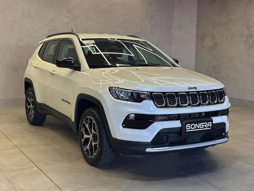 Foto do veículo JEEP COMPASS  LONG. T270 1.3 TB 4X2 FLEX AUT. 2025 1.434 KM 179.900,00