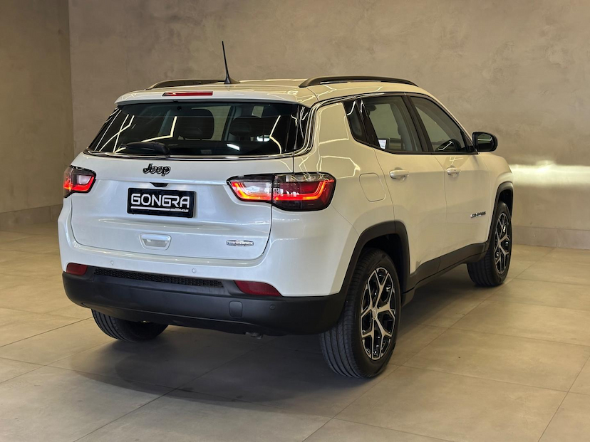Foto do veículo JEEP COMPASS  LONG. T270 1.3 TB 4X2 FLEX AUT. 2025 1.434 KM 179.900,00