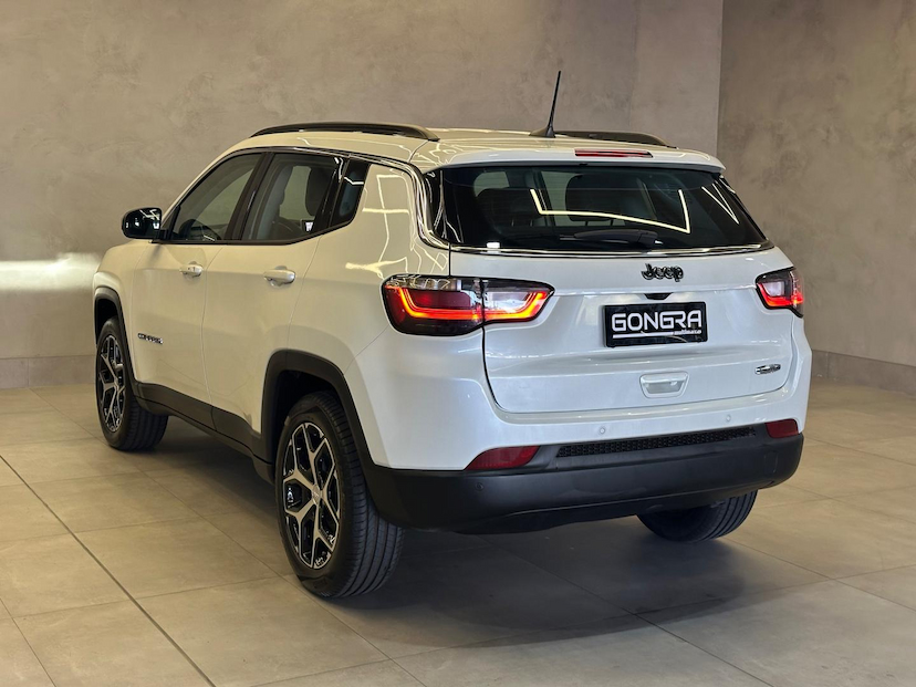 Foto do veículo JEEP COMPASS  LONG. T270 1.3 TB 4X2 FLEX AUT. 2025 1.434 KM 179.900,00