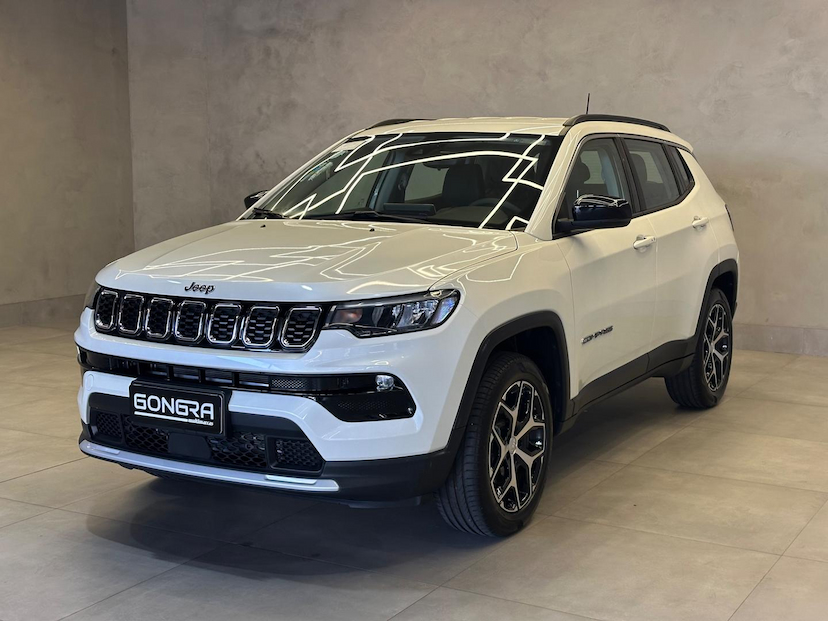Foto do veículo JEEP COMPASS  LONG. T270 1.3 TB 4X2 FLEX AUT. 2025 1.434 KM 179.900,00