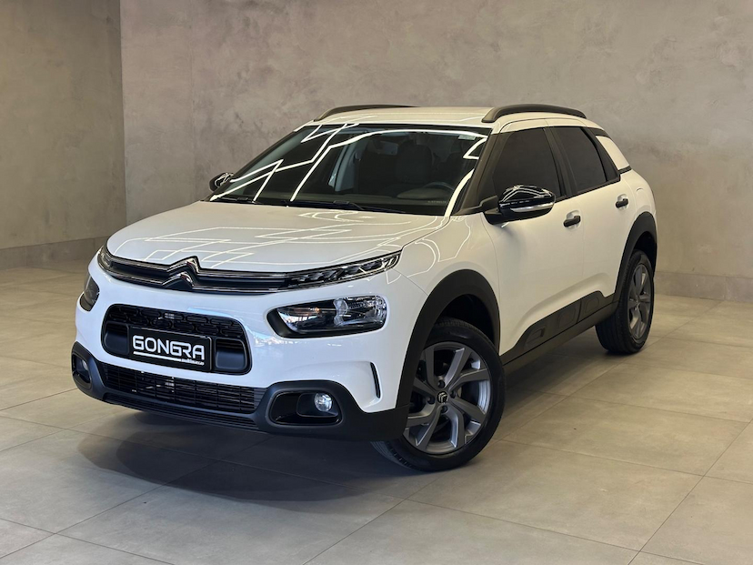 Foto do veículo CITROËN C4 CACTUS  1.6 FEEL AUT 2020 45.528 KM 74.900,00