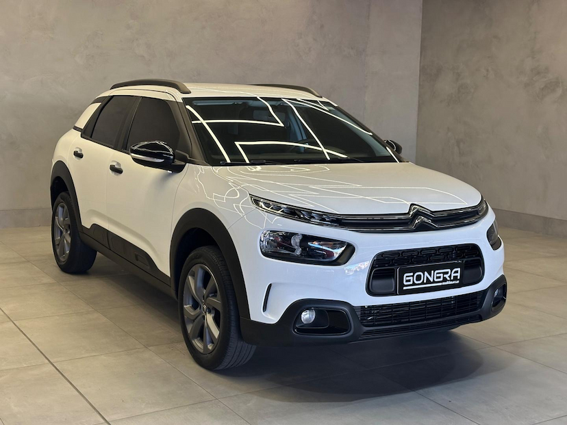 Foto do veículo CITROËN C4 CACTUS  1.6 FEEL AUT 2020 45.528 KM 74.900,00