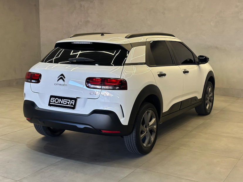 Foto do veículo CITROËN C4 CACTUS  1.6 FEEL AUT 2020 45.528 KM 74.900,00
