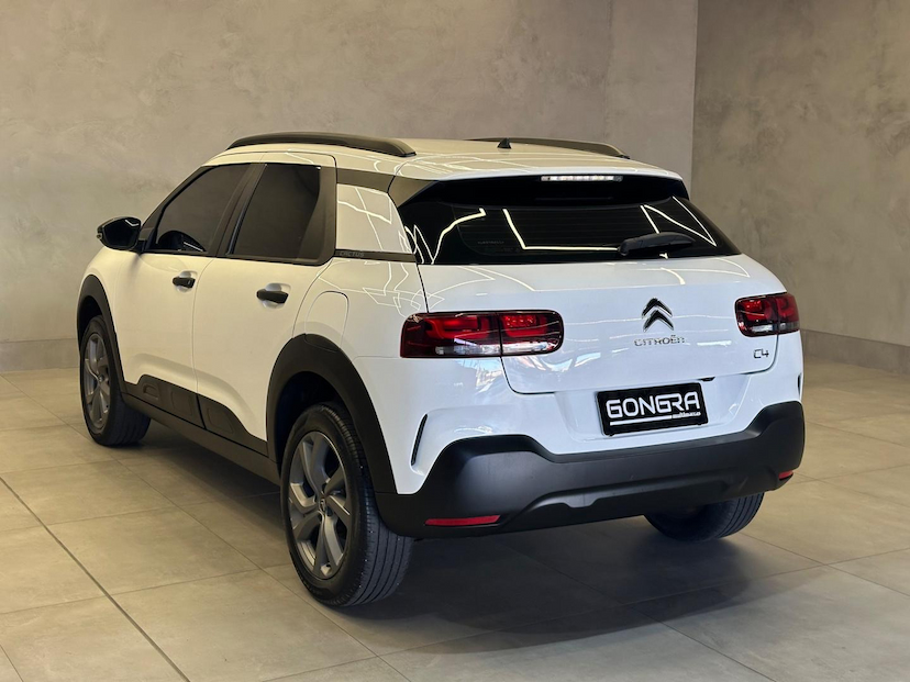 Foto do veículo CITROËN C4 CACTUS  1.6 FEEL AUT 2020 45.528 KM 74.900,00