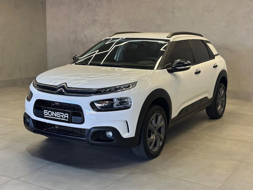 Foto do veículo CITROËN C4 CACTUS  1.6 FEEL AUT 2020 45.528 KM 74.900,00