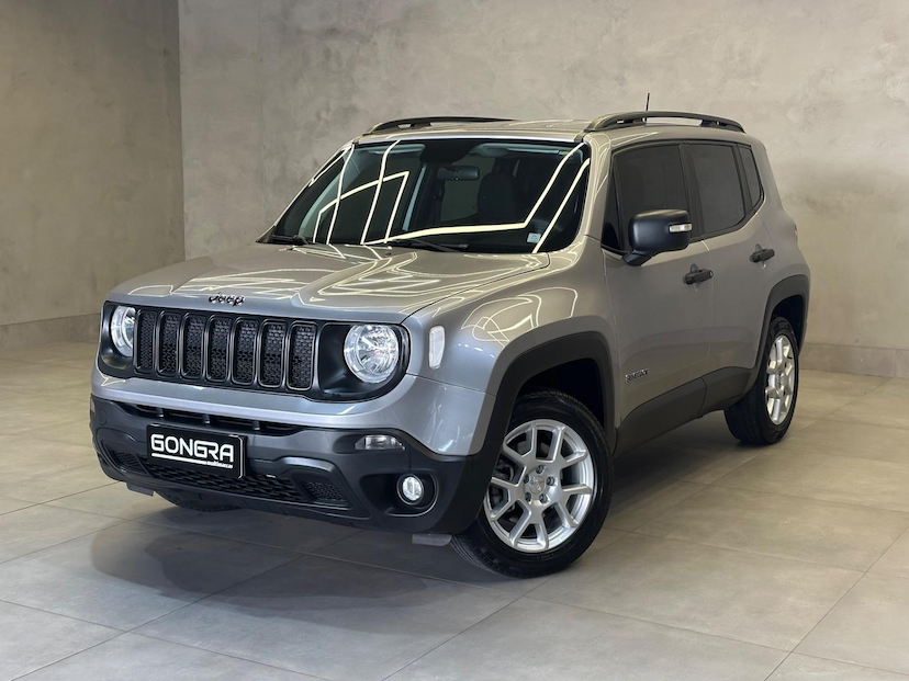 Foto do veículo JEEP RENEGADE  1.8 16V FLEX SPORT 4P AUTOMÁTICO 2021 68.729 KM 80.900,00