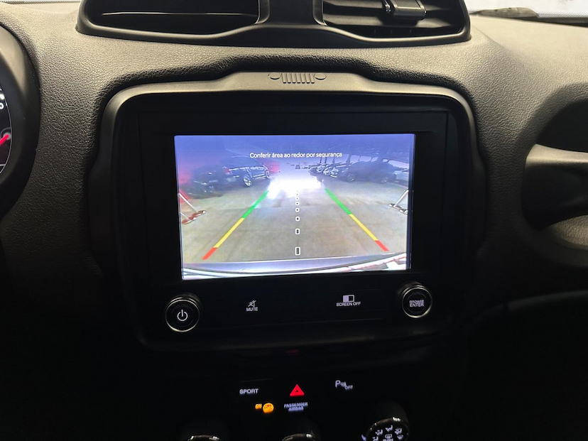 Foto do veículo JEEP RENEGADE  1.8 16V FLEX SPORT 4P AUTOMÁTICO 2021 68.729 KM 80.900,00