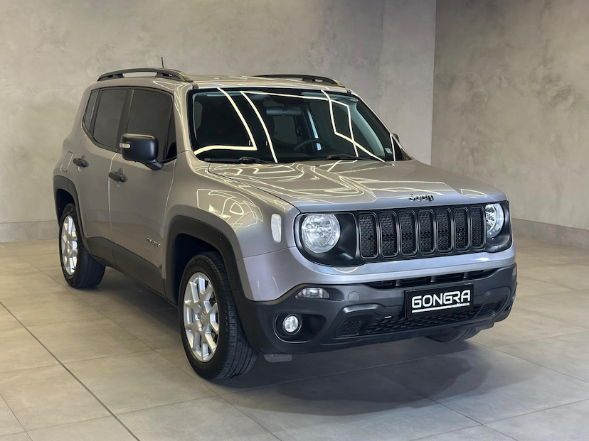 Foto do veículo JEEP RENEGADE  1.8 16V FLEX SPORT 4P AUTOMÁTICO 2021 68.729 KM 80.900,00