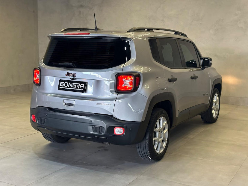 Foto do veículo JEEP RENEGADE  1.8 16V FLEX SPORT 4P AUTOMÁTICO 2021 68.729 KM 80.900,00