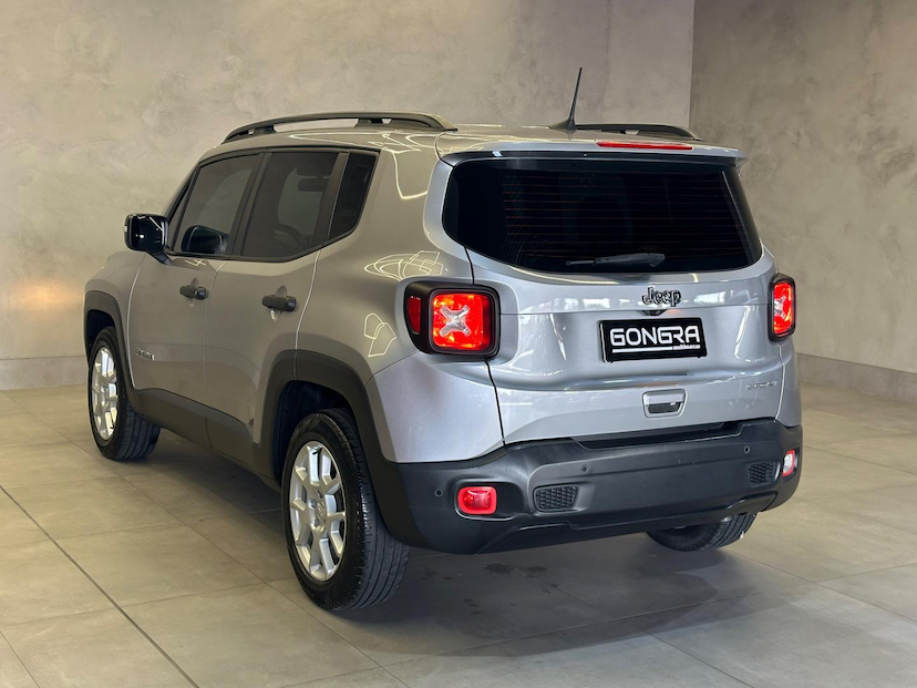 Foto do veículo JEEP RENEGADE  1.8 16V FLEX SPORT 4P AUTOMÁTICO 2021 68.729 KM 80.900,00