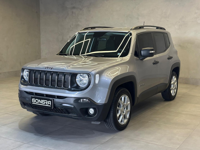 Foto do veículo JEEP RENEGADE  1.8 16V FLEX SPORT 4P AUTOMÁTICO 2021 68.729 KM 80.900,00