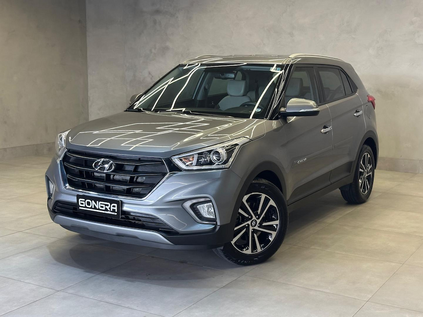 Foto do veículo HYUNDAI CRETA  2.0 16V FLEX PRESTIGE AUTOMATICO 2021 106.300 KM 96.900,00