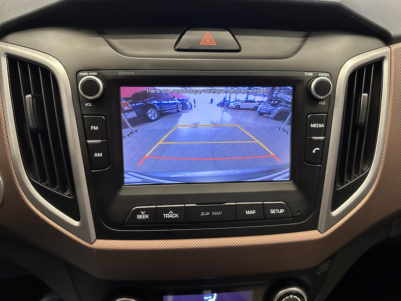 Foto do veículo HYUNDAI CRETA  2.0 16V FLEX PRESTIGE AUTOMATICO 2021 106.300 KM 96.900,00