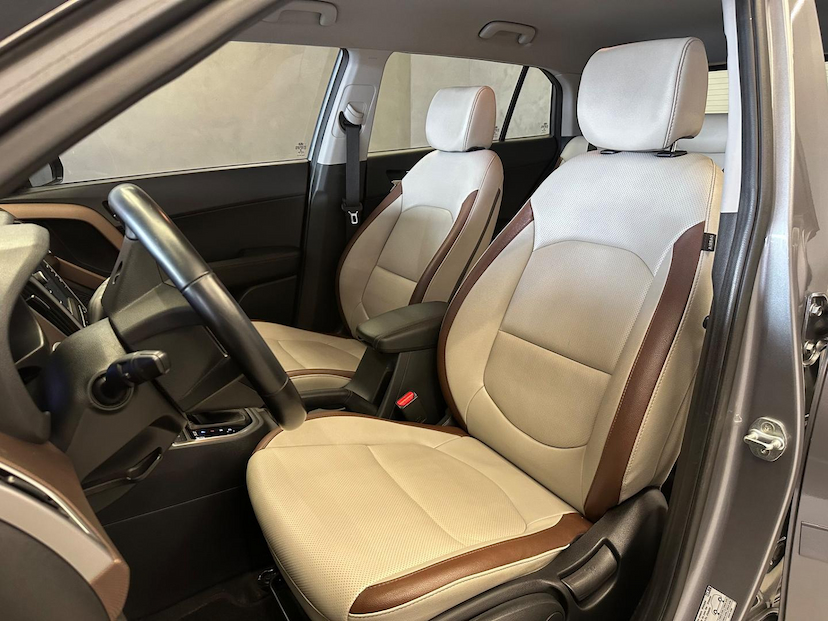 Foto do veículo HYUNDAI CRETA  2.0 16V FLEX PRESTIGE AUTOMATICO 2021 106.300 KM 96.900,00