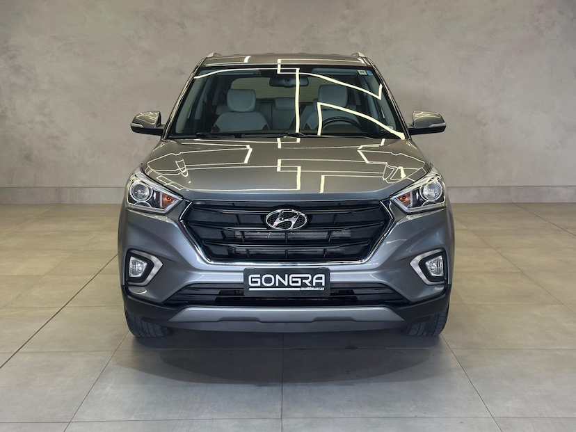 Foto do veículo HYUNDAI CRETA  2.0 16V FLEX PRESTIGE AUTOMATICO 2021 106.300 KM 96.900,00