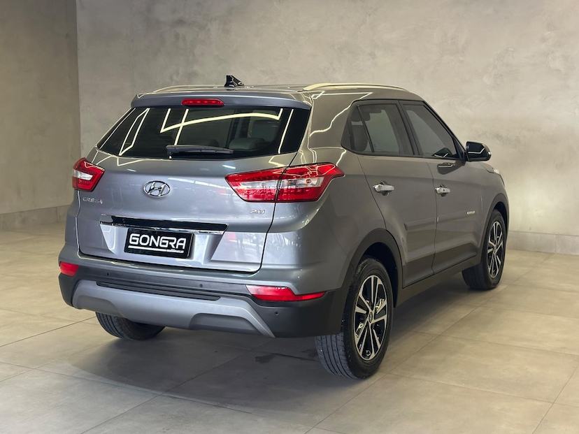 Foto do veículo HYUNDAI CRETA  2.0 16V FLEX PRESTIGE AUTOMATICO 2021 106.300 KM 96.900,00